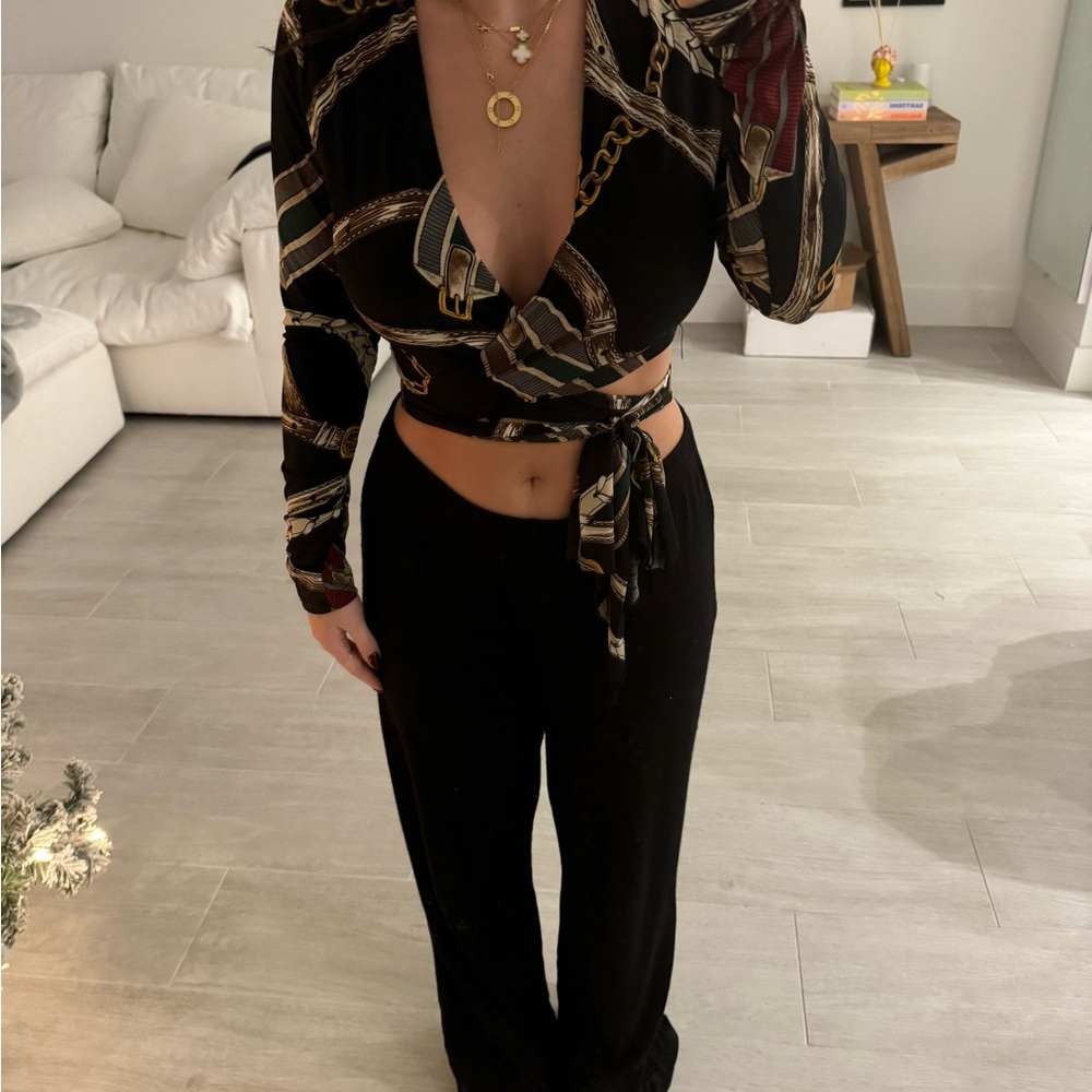 multiway wrap top